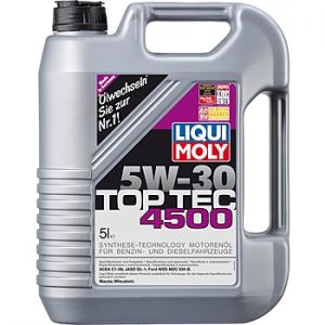 Масло LM Top Tec 4500 5W30 синт. C1-08 (5л) 3729/2378 в Кирове