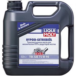Масло LM тр.п/сHypoid-Getriebeoil TDL75W90 TS GL4/5 (4л)3939 в Кирове