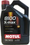 MOTUL 8100 X-MAX 0W30 Масло моторное синт. 4л
