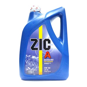 масло моторное ZIC  A 5w30 6л SN  п/с ― Питстоп