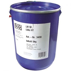 Смазка Li высокотемп.LM-50 (5л) LIQUI MOLY3400 в Кирове