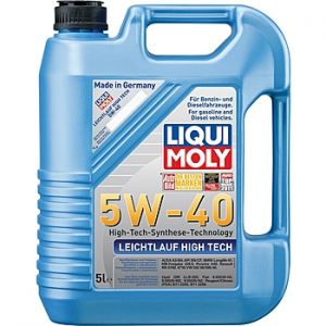 Масло LM HC-синт.мот.масло Leichtlauf High Tech 5W40 SN/CF$ A3/B4 (5л) 3864/8029 в Кирове