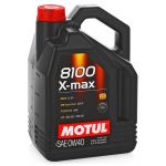 MOTUL 8100 X-MAX 0W40 Масло моторное синт. 5л