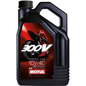 MOTUL 300 V 4T FL Road Racing 10w40 Масло моторное син. 4л (замена 101352) ― Питстоп