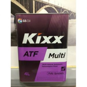 Kixx ATF Multi 4/4L T ― Питстоп