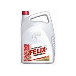 Антифриз Felix СARBOX -40С (красный)10кг канистра бел.цвета