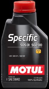 MOTUL Specific 505,01 5W40 Масло моторное синт.1л ― Питстоп