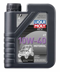             Масло LM 4T ATV Motoroil 10w40 HC-синт  мото (1л)  7540 в Кирове