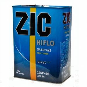 масло моторное ZIC  HIFLO 10w40  4л SH мин ― Питстоп