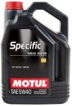 MOTUL Specific 505,01 5W40 Масло моторное синт. 5л