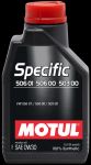 MOTUL Specific 506,01 0W30 Масло моторное синт.1л (Audi, Seat, VW, Skoda)