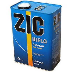 масло моторное ZIC  HIFLO 15w40 4л SH мин ― Питстоп