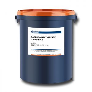 Смазка Gazpromneft Grease L Moly EP 2 18кг ― Питстоп