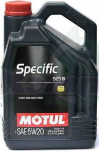 MOTUL Specific 925 B 5W20 Масло моторное синт.5л ― Питстоп