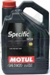MOTUL Specific 925 B 5W20 Масло моторное синт.5л