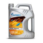Масло Gazpromneft Diesel Premium 15w40, 5л