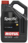 MOTUL Specific Dexos2 5W30 Масло моторное син. 5л (Opel, GM, Saab)