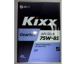 Kixx Geartec FF GL-4 75W-85 4/4L T ― Питстоп