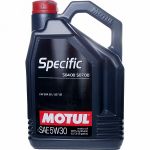 MOTUL Specific VW 504/00/507/00  5W30 Масло моторное синт. 5л (VW, Audi, Seat, Skoda) 