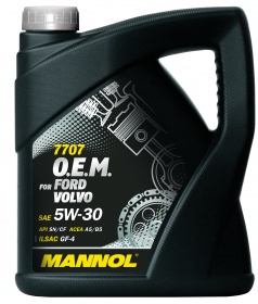         Масло Mannol  7707 O.E.M. for Ford Volvo 5w-30 синт. 4л ― Питстоп