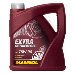         Масло Mannol Extra Getriebeoel трансм. GL-4/5  75w90 LS синт. 4л ― Питстоп