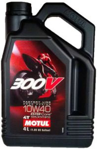 MOTUL 300 V 4T FL Road Racing 5w40 Масло моторное син. 4л (замена 101343) ― Питстоп