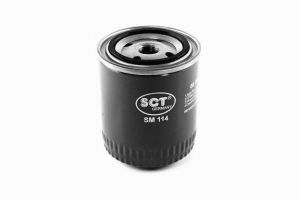             SCT SM114 фильтр масляный Great Wall 2.8TD/FAW/BAW ― Питстоп