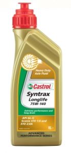 CASTROL Syntrax Longlife 75W140 Масло трансмис. 1л.(замена SAF-X 75W140 ) ― Питстоп