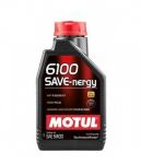 MOTUL 6100 SAVE-NERGY SAE 5W30 Масло моторное синт 5л