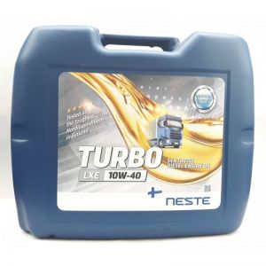 Масло моторное Neste Turbo+ 10W-40 20 л синтетическое				 ― Питстоп