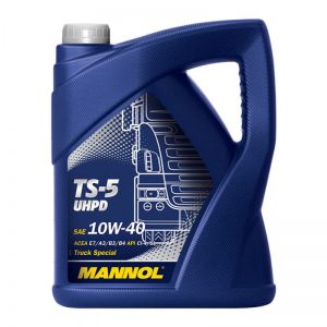         Масло Mannol TS-5 UHPD 10w-40 5л ― Питстоп