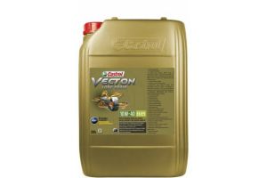 Масло моторное Castrol VECTON Long Drain 10w40 LS 20л ― Питстоп