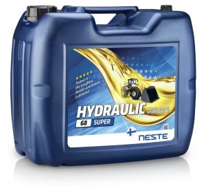 Масло гидравлическое Neste Hydrauliс 46 20 л  ― Питстоп